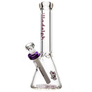 Illadelph - Mini Beaker - Purple & White 7mm - The Cave