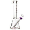 Illadelph - Mini Beaker - Purple & White 7mm - The Cave