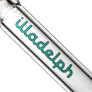 Illadelph - Mini Beaker - Teal & White 7mm - The Cave