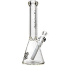 Illadelph - Mini Beaker - Gray & White 7mm - The Cave