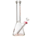 Illadelph - Mini Beaker - Pink & White 7mm - The Cave