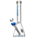 Illadelph - Mini Beaker - Blue & White 7mm - The Cave