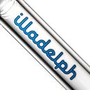 Illadelph - Mini Beaker - Blue & White 7mm - The Cave