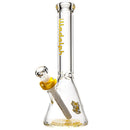 Illadelph - Mini Beaker - Yellow & White 7mm - The Cave