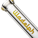 Illadelph - Mini Beaker - Yellow & White 7mm - The Cave