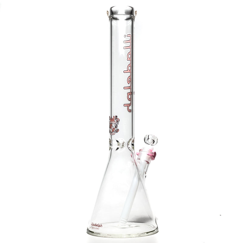 Illadelph - Short Beaker - Pink & White 5mm - The Cave