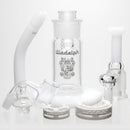 Illadelph - Detachable Bubbler - Grey & White - The Cave