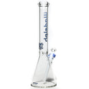 Illadelph - Short Beaker - Blue & White 5mm - The Cave