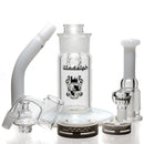 Illadelph - Detachable Bubbler - Black & White - The Cave