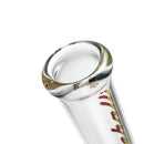 Illadelph - Medium Beaker - Rasta & White 5mm - The Cave