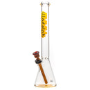 Illadelph - Medium Beaker + Slide Upgrade - Honeycomb Label - The Cave