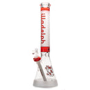 Illadelph - Short Beaker - Frosted Signature Series - Red & White Label - The Cave