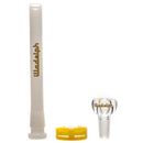 Illadelph - Medium Beaker - Yellow & White Label - The Cave