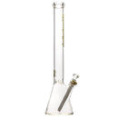 Illadelph - Tall Beaker - Lime & White Label - The Cave