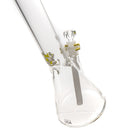 Illadelph - Tall Beaker - Lime & White Label - The Cave