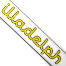 Illadelph - Tall Beaker - Lime & White Label - The Cave