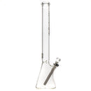 Illadelph - Tall Beaker - Gray & White Label - The Cave