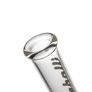 Illadelph - Tall Beaker - Gray & White Label - The Cave