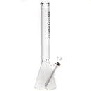 Illadelph - Medium Beaker - Black & Platinum Label - The Cave