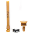 Illadelph - Medium Beaker - 7mm - Desert Storm Label - The Cave