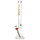 Illadelph - Tall Beaker - Rasta & White Label - The Cave