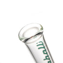 Illadelph - Tall Beaker - Teal & White Label - The Cave