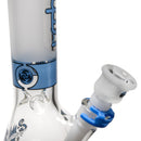 Illadelph - Short Beaker - Frosted Signature Series - Blue Label - The Cave