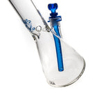 Illadelph - Medium Beaker + Slide Upgrade - Blue on Blue Label - The Cave