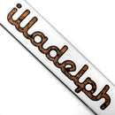 Illadelph - Tall Beaker - Woodgrain Label - The Cave