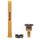 Illadelph - Tall Beaker - Woodgrain Label - The Cave