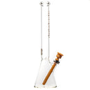 Illadelph - Medium Beaker + Slide Upgrade - Desert Storm Label - The Cave