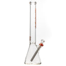 Illadelph - Medium Beaker - Orange & White Label - The Cave