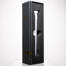 Illadelph - Mini OG Downstem - White w/ Gray & White Label - The Cave