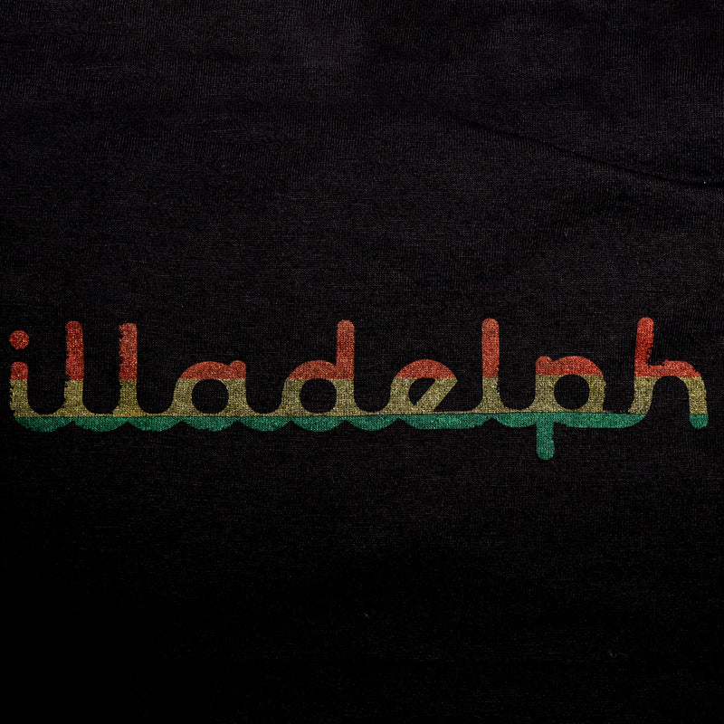 Illadelph - T-Shirt - Rasta Logo - Small - The Cave