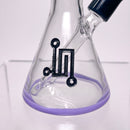 Intrinsic - Fixed Beaker - Purple & Black