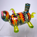 Kevin Howel x Joel Halen - Pig - UV Illuminati & Linework - The Cave