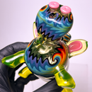 Kevin Howel x Joel Halen - Pig - UV Illuminati & Linework - The Cave