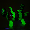 Kevin Howel x Joel Halen - Pig - UV Illuminati & Linework - The Cave