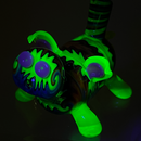 Kevin Howel x Joel Halen - Pig - UV Illuminati & Linework - The Cave