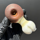 JOP - Drumstick Pipe - Brown & White