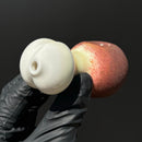 JOP - Drumstick Pipe - Brown & White