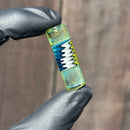 KJH Glass - Glass Tip - Green - Blue/Green/Smoke