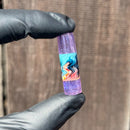 KJH Glass - Glass Tip - Purple - Fruit Stripe/Ice