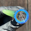 KJH Glass - Martini Slide - 4-Hole - 14mm - Bipolar Ice/Rainbow