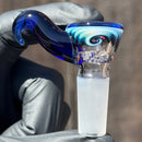 KJH Glass - Martini Slide - 4-Hole - 14mm - Bipolar Ice