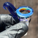 KJH Glass - Martini Slide - 4-Hole - 14mm - Bipolar Ice
