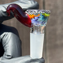 KJH Glass - Martini Slide - 4-Hole - 14mm - Elemental Jailhouse