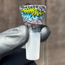KJH Glass - Martini Slide - 4-Hole - 14mm - Elemental Jailhouse