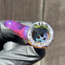 KJH Glass - Martini Slide W/ Worked Joint - 4-Hole - 14mm - Elemental Jailhouse