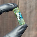 KJH Glass - Glass Tip - Green - Blue/Green/Smoke